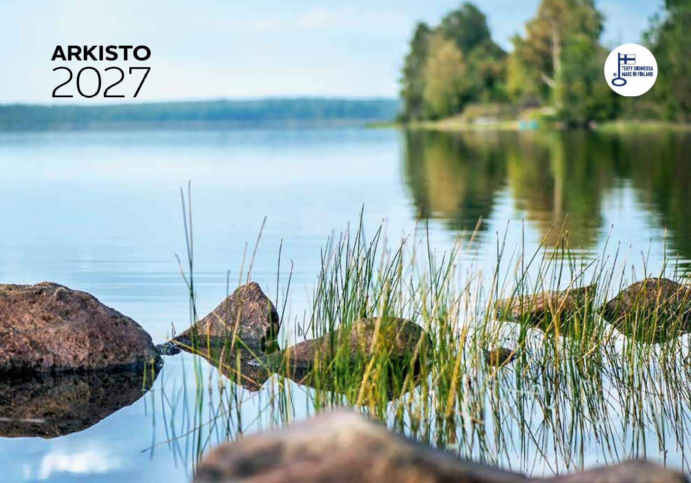 Arkistokalenteri 250 x 175 mm + mainostila